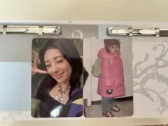 ルセラフィム シーグリ2025 ユンジン トレカ