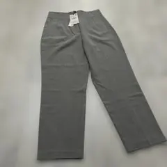 【新品未使用品】ZARA ハイウェストセンタープレスパンツ