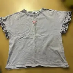 140サイズ⭐︎Lee ハート刺繍 フリル袖 Tシャツ
