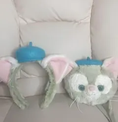 ジェラトーニ カチューシャとポシェット セット