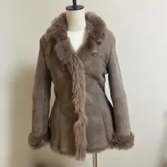 ピンク ムートン