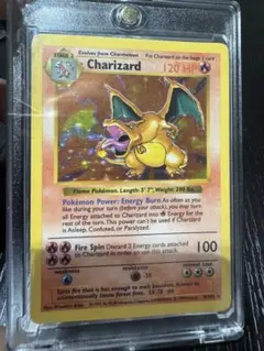 ポケモンCharizard1999リザードンシャドウレス 旧裏#4/102 - メルカリ