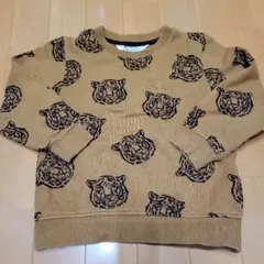 H&M トラプリント トレーナー 100cm