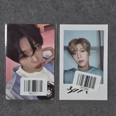 Steady kms ヨントン トレカ シオン チェキ風カード 2枚set