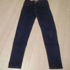 AZUL BY MOUSSY ダークブルー スキニーデニム