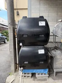 ローリータンク 500ℓ 2個セット 福岡県引取 倉庫保管 - メルカリ