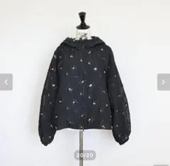 お値下げ‼︎❤︎gypsohila❤︎Clear Blouson❤︎のサムネイル