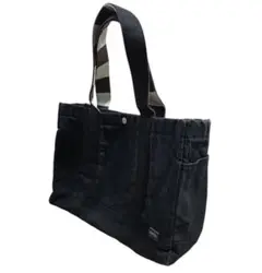 PORTER ブラック トートバッグ