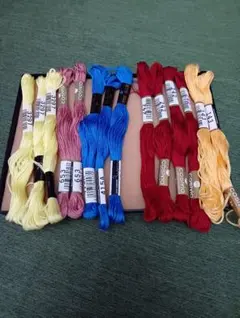 COSMO 刺繍糸セット 14本