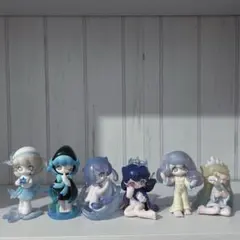 【メル82185（7/19まで）】POPMART AZURA 4体セット メル82185様 専用（7/19まで）】POPMART AZURA 4体セット - メルカリ