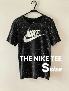 NIKE ナイキ　フロントビックロゴ　THE NIKE TEE ブラックＳ