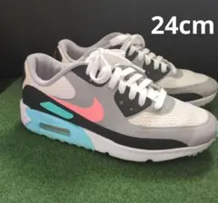 ナイキエアマックスゴルフシューズ☆Nike Air Max 90 G☆24cm