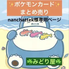 nanchattek様 リクエスト 8点 まとめ商品