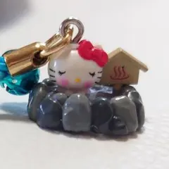 専用　ハローキティ 根付け　温泉バージョン3点　ストラップ　ご当地キティ 専用 ハローキティ 根付け 温泉バージョン3点 ストラップ ご当地
