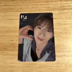 INI the origin HMVオンライン特典トレカ 許豊凡