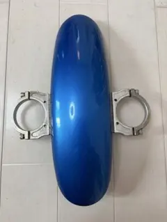 ハーレー フロントフェンダー FXSTC ソフテイル 純正 青 白 美品 ハーレー フロントフェンダー FXSTC ソフテイル 純正 青 白 美品