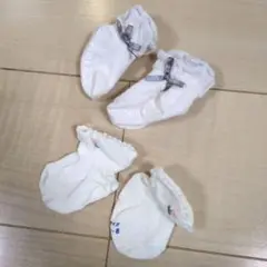 petit main ベビー靴下 2足セット