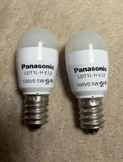 Panasonic LED小丸電球
