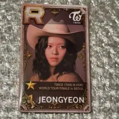 TWICE ソウルコン SUPERSTAR SSJYP トレカ ジョンヨン - メルカリ