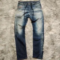 DIESEL ディーゼル KROOLEY JOGG W30 スウェットデニム