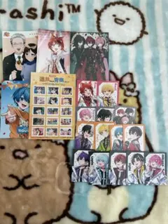 STPRブロマイド、カード類セット