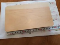 【手作り】ひのき製 カッティングボード まな板 約29cm x 15cm