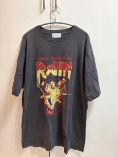 AKIRAMENNA アートプリント Tシャツ XL ブラック - メルカリ