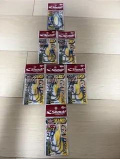 【新品】シャウト アシストフック 7点セット（品番 333HG / 342TH）