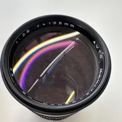 AUTO MAMIYA-SEKOR CS 135mm F2.8 カビのサムネイル
