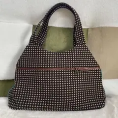 TOPKAPI トプカピ ドット柄 ショルダーバッグ