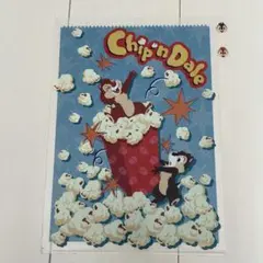 チップとデール　クリアファイル A4