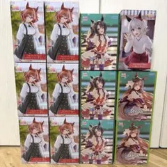 ウマ娘 プリティーダービー フィギュア 12個セット