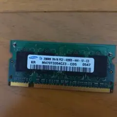 256MB DDR2 メモリ PC2-4200