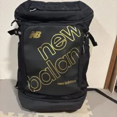 【美品】New Balance リュックサック バックパック ブラック スポーツのサムネイル