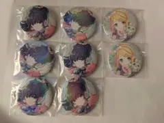 プロセカ まふゆ リン グリッター缶バッジ