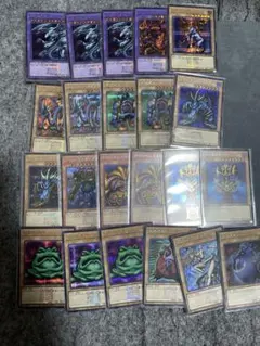 遊戯王　決闘者伝説　ロゴ入りシークレット　22枚セット