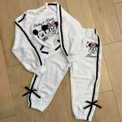 ミッキーミニー セットアップ 110