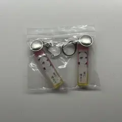 鬼滅の刃　鬼殺隊服ボタン　アクリルチャーム　キーホルダー　ねずこ　鬼滅　鬼殺隊