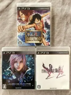 ファイナルファンタジー13 ONE PIECE 海賊無双 まとめ売り