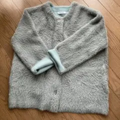 【新品】ダブルフェイスバイカラーカーディガン　アーバンリサーチ サニーレーベル