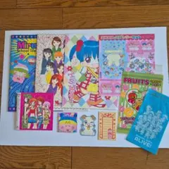 ちゃお　なかよし　りぼん　平成付録 ノート、メモ帳など10点セット