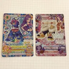 アイカツカード　美月　2枚セット