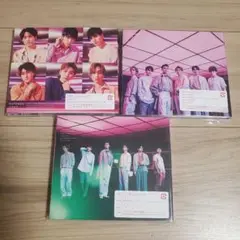 【匿名】SixTONES マスカラ 初回仕様 3形態セット