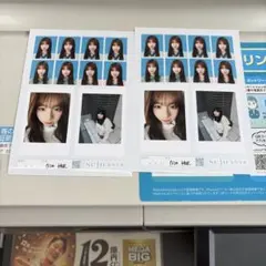 証明写真 向井怜衣seju 2枚セットのサムネイル