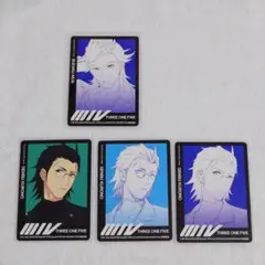 SideM FiFS展 カード セット 黒野玄武、紅井朱雀