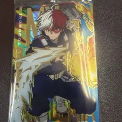 僕のヒーローアカデミア ウエハース4 轟焦凍