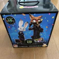 未開封美品】ズートピア ニック＆ジュディ メモリアルフィギュア