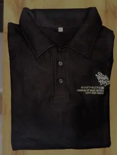 サウジアラビア王国 エクスポ2025 長袖ポロシャツ