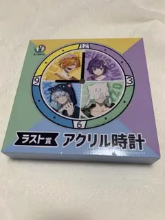 【即購入⭕️】日常組 エンタメくじ ラスト賞 アクリル時計
