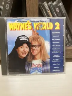 Wayne's World 2 サウンドトラック CD